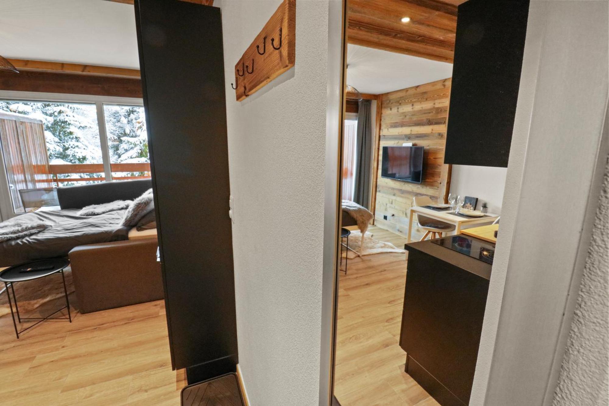 Joli Studio Avec Parking Gratuit Crans-Montana Exterior photo