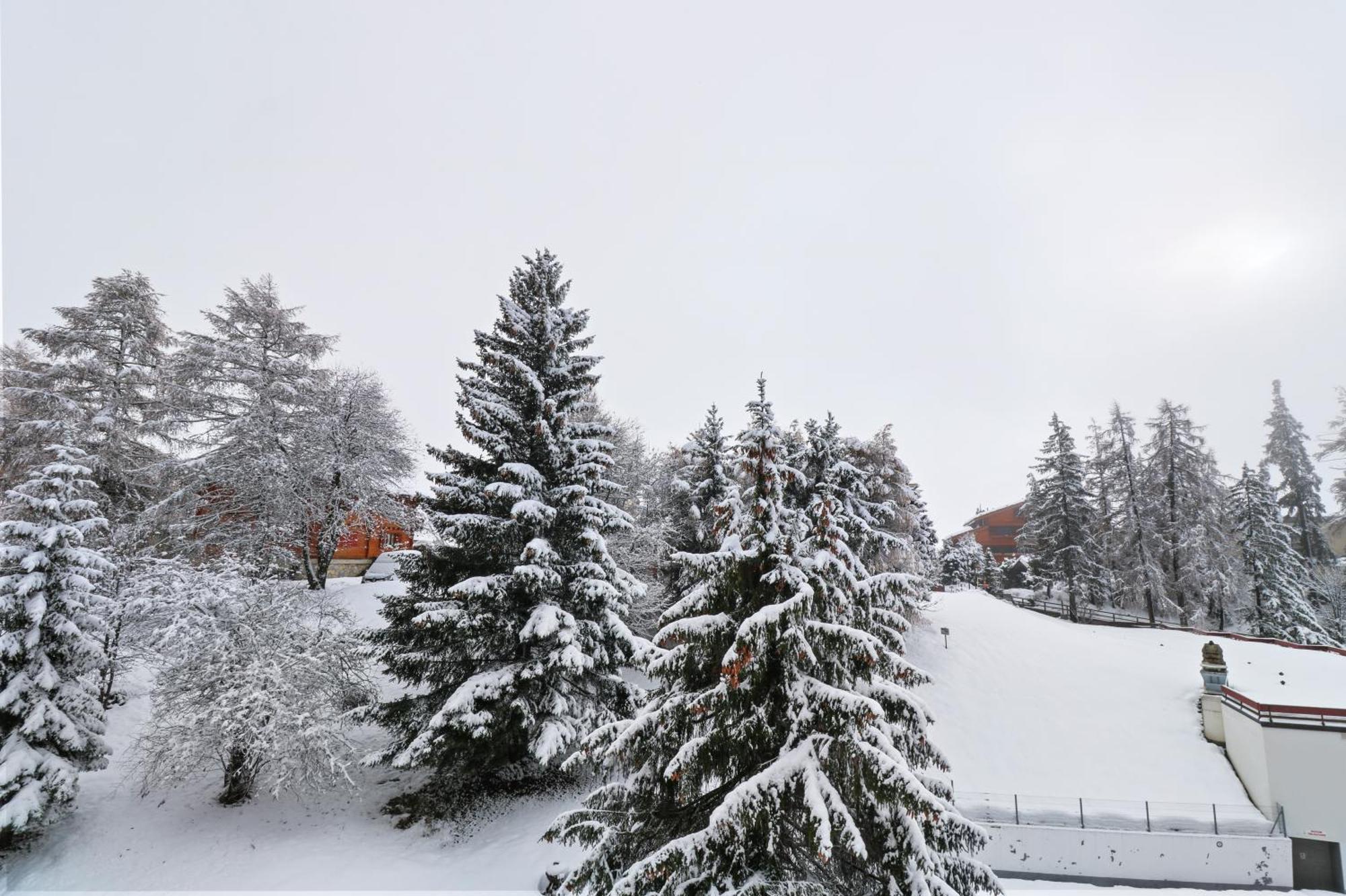 Joli Studio Avec Parking Gratuit Crans-Montana Exterior photo